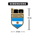 thumbnail image 3 of Imán HONAV logo de Argentina FIFA World Cup oficial, 3 of 3