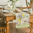 thumbnail image 2 of Sm:)e Rabbits Ducks Floral Leaves Easter Table Runner 13x72 Inch, 2 of 6