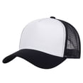thumbnail image 2 of Baseball Hats for Women Men Basic Solid Color Light Board Breathable Summer Sunshade Net Adjustable Outdoor Mens Caps Dark Gray One Size, 2 of 3