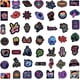thumbnail image 2 of 100Pcs Cool Neon Light Stickers for Kids Teens Adults, Trendy Graffiti Waterproof Vinyl Neon Stickers Pack for Water Bottle, Guitar Skateboard, Luggag, 2 of 4