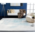 thumbnail image 3 of SAFAVIEH Skyler Delmar Abstract Area Rug, Grey/Blue, 3' x 5', 3 of 9