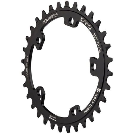 Wolf Tooth Chainring 32t CAMO Elliptical Requires 12-Speed Hyperglide+ Aluminum price history on PriceWatchPro