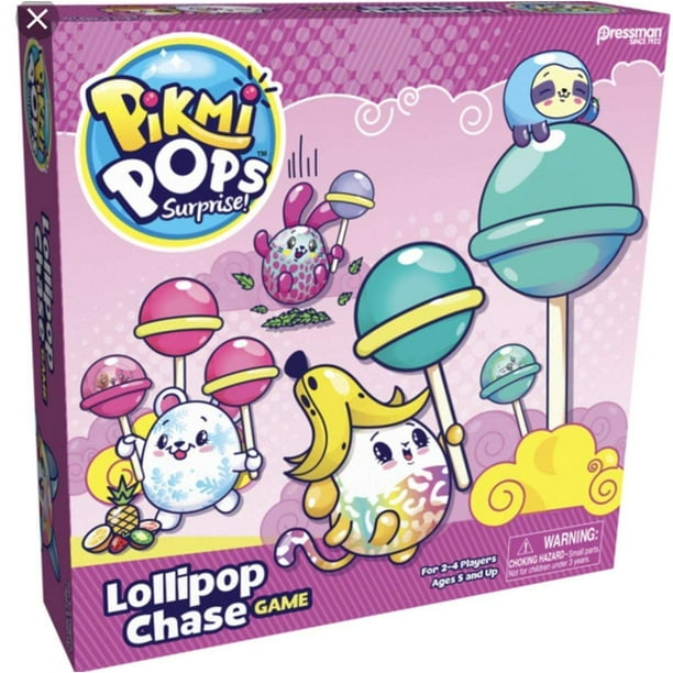 Pikmi Pops Surprise! Lollipop Chase Game - Walmart.com - Walmart.com