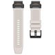 thumbnail image 4 of 22mm Rubber Strap for Garmin Fenix 8 47mm Fenix E 47mm Quatix 7 Pro Universal Watch Band - Orange, 4 of 5
