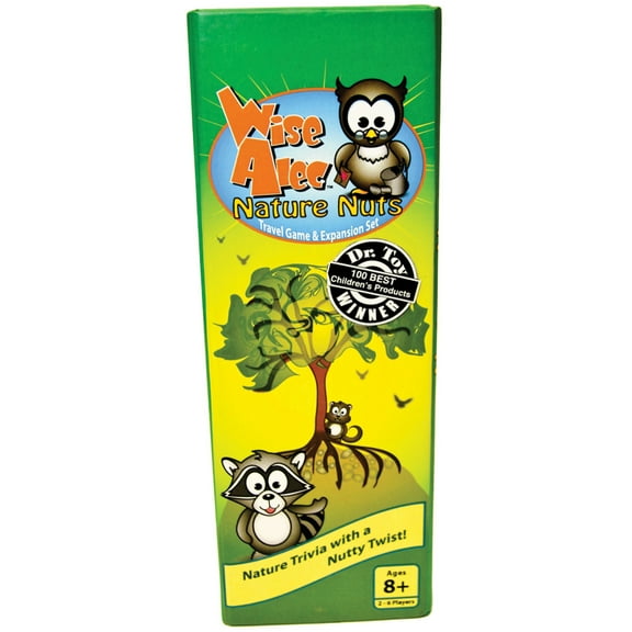 Wise Alec Expansion & Travel Set: Nature Nuts