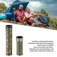 thumbnail image 3 of Metal Tube Container, Stylish Embossed Design Storage Tube Case Excellent Sealing Capabilities Zinc Alloy Storage Bottle Tube for Documents or Other Small Items, 3 of 7
