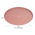 thumbnail image 4 of David Burke Gourmet Pro PFOA and PTFE Free Commercial Bakeware 14 inch Bronze Non-Stick Pizza Pan with Air Flow Technology (ROSEGOLD), 4 of 4