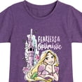 thumbnail image 3 of Disney Princess - Fearless & Optimistic - Toddler & Youth Girls Short Sleeve Graphic T-Shirt, 3 of 5