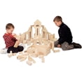 thumbnail image 2 of Set de Bloques de Construcción de Unidades Estándar Melissa & Doug con 60 piezas Madera Dura Infantil Melissa & Doug MD-0344, 2 of 2