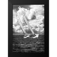 thumbnail image 2 of Hausenflock, Alan 13x18 Black Modern Framed Museum Art Print Titled - Side by Side BW, 2 of 5
