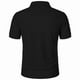 thumbnail image 5 of pstuiky camisetas camisas para hombre, Camisa de manga corta con cuello vuelto, versátil, de color liso y estilo informal para hombre camisas casuales para hombre xxl, 5 of 5