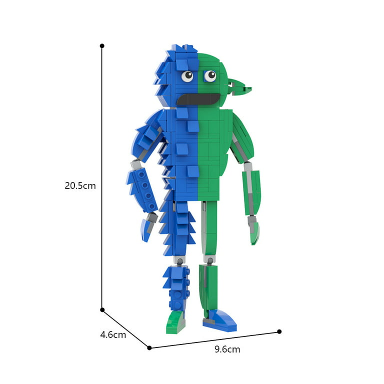 Banban Building Blocks Set,Garden Monster Character Action Figure