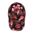 thumbnail image 4 of Disketp Ladybugs And Red Hearts Print Baseball Caps For Outdoor Sports Fashion Casual Outdoor Caps Men Women, 4 of 8