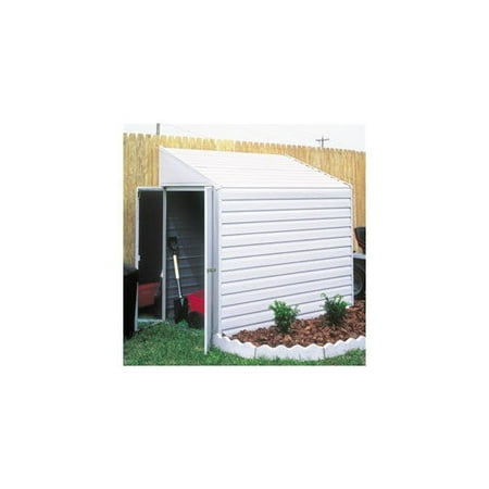 Arrow Yardsaver 4 Ft. W x 7 Ft. D Steel Storage Shed - Walmart.com