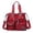 Red, variant on Nylon Tote Bag for Women Versatile Crossbody and Shoulder Carry Daily