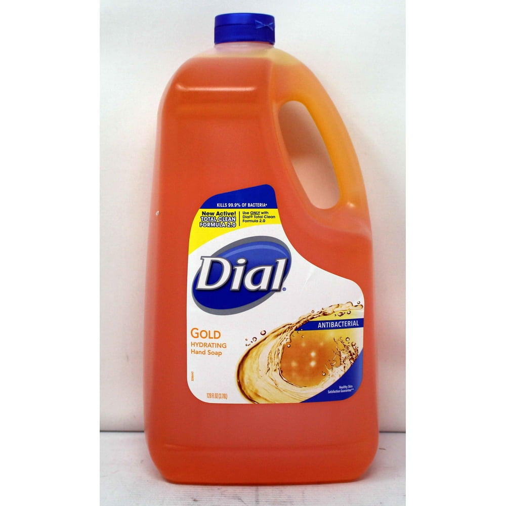 Dial Gold Hydrating Antibacterial Hand Soap 128 Ounces