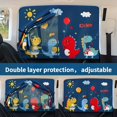 thumbnail image 3 of 1pc New 2 Layers Telescopic Magnetic Car Window Shades Mosquito Net Sun Cover Uv Protection Sun Block Mesh Car Curtain For Kids Baby, 3 of 4