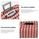 thumbnail image 3 of Fotbe Red and Brown Squares Funda Protectora para Equipaje, Antirrayones y Resistente a la Suciedad, Compatible con Maletas de 18 a 32 Pulgadas-X-Large, 3 of 7