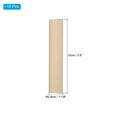 thumbnail image 2 of Unique Bargains 1-1/8 x 4 Inch Dowel Rods Wood Sticks Unfinished Wooden Dowel Rods Round Dowels Sticks 10 Pcs, 2 of 6