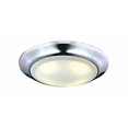 thumbnail image 3 of Westinghouse Westinghouse 6322600 7-3/8-Inch Dimmable ENERGY STAR LED Indoor/Outdoor Surface Mount Wet Location, Chrome Finish with Frosted Lens, 3 of 3