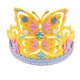 thumbnail image 2 of Gwong Juguete Niños flores estrellas eva espuma papel lentejuelas corona bricolaje arte artesanía juguete fiesta sombrero Gwong 30004371, 2 of 6