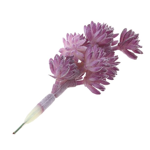 Adornos Artificiales de Moda Baoblaze para Fotografía de Decoración de Jardín 1pc 7.5cm Plantas Suculentas de Simulación