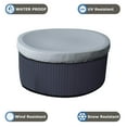 thumbnail image 3 of COVERS&ALL Round Hot Tub/Spa Cover 18 Oz Waterproof - 100% Weather Resistant Outdoor Round Spa Cover with Elastic for Snug Fit (84"(Dia) x 14"(H), Grey), 3 of 6