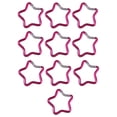 thumbnail image 3 of 10 piezas de mosquetón con forma de estrella de cinco puntas, Clip para llavero, para acampar y viajar Zulema Llavero mosquetón, 3 of 7