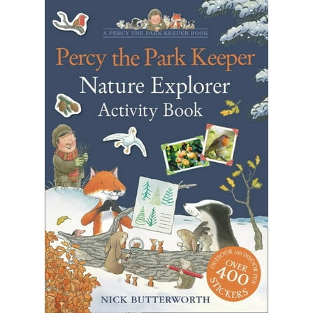 Percy the Park Keeper: Nature Explorer Activity Book, (Paperback)