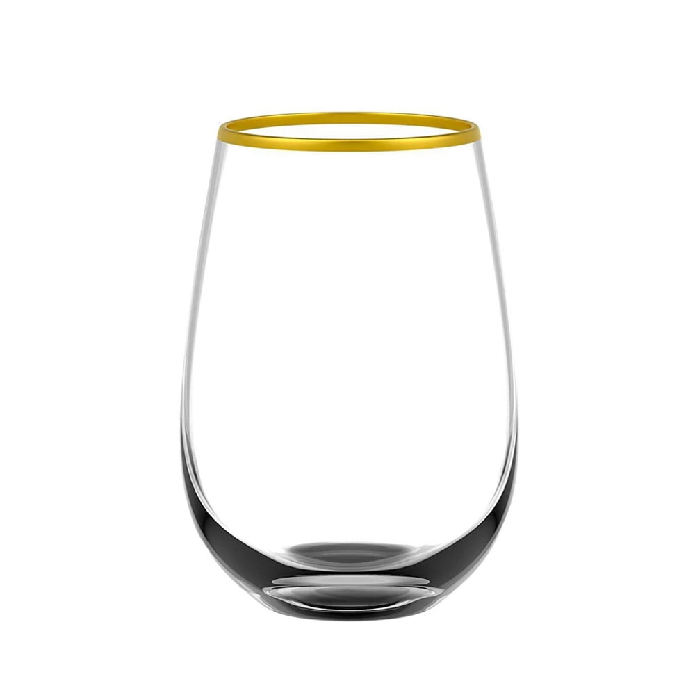 Shatterproof Plastic Wine Glass Unbreakable Phnom Penh Eggshaped Red