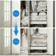 thumbnail image 2 of Vacuum Storage Bag, 6 Bags (80 X 100 Cm) Reusable Vacuum Storage Bag With Travel Pump, Used For Bedding, Clothes, Quilt, 2 of 2