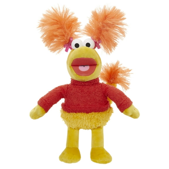 Little Tikes Fraggle Rock Back to The Rock Red Plush, Jim Henson Company, 10” Plush Fraggle, Pretend Play, Toddlers, Kids Gift Ages 3