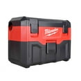 thumbnail image 4 of Milwaukee M18 Cordless 2-Gallon Wet/Dry Vacuum (0880-20) – HEPA Filter, 45 CFM, Built-In Blower Port (Bare Tool), 4 of 7