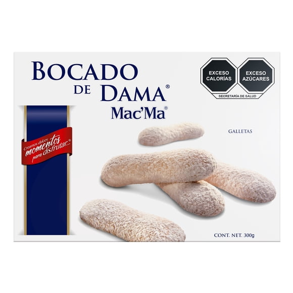 Galletas MacMa Bocado de Dama 300G