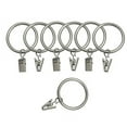 thumbnail image 5 of Bali 1" Curtain Rings with Clips, Available in Multiple Colors, 5 of 6