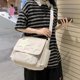 thumbnail image 4 of Bolso de hombro sólido para mujer bolso cruzado ligero y versátil bolso de compras holgado, 4 of 9