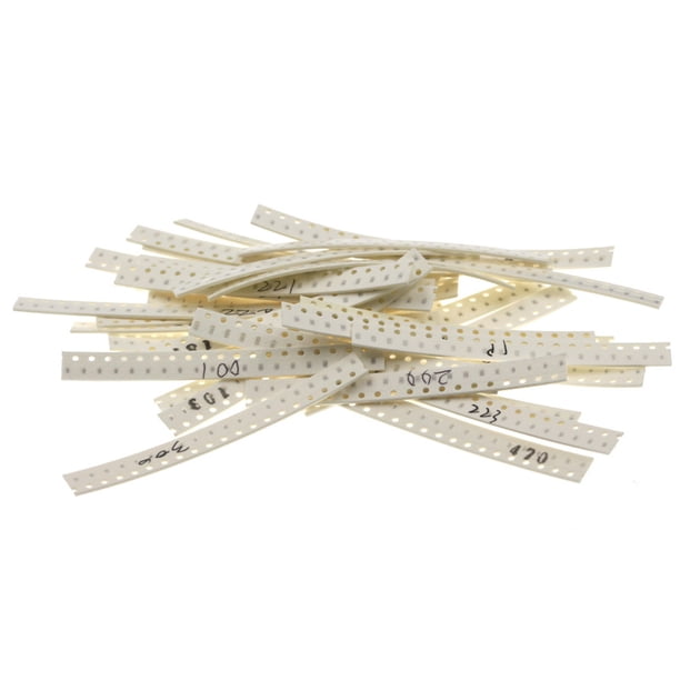 Sidaley 0603 1pF ~ 10uF 1 Juego de paquete de condensadores de Chip 36 valores fuerte estabilidad aislado kit de bricolaje electrónico resistencia a Electrónica miscelánea Nominal 0603