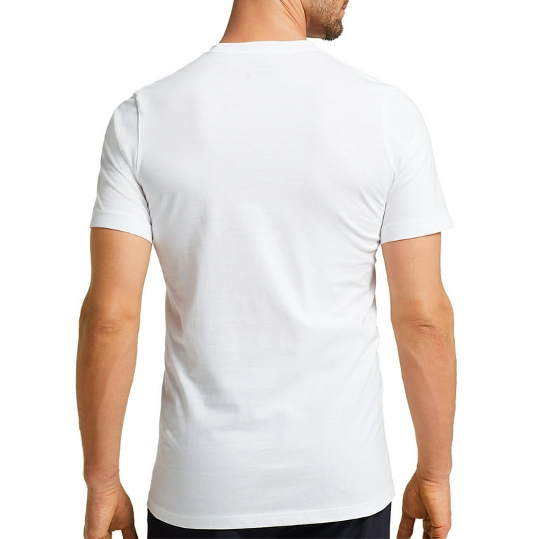 Jockey Generation™ Men's Stay New Cotton 3pk Crewneck Short Sleeve T-Shirt  - White S