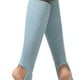 thumbnail image 5 of Calcetines de Ballet de baile latino Minnieouse para mujer azul PS12106-06, 5 of 6