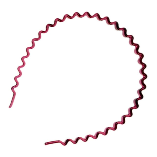Aliceband Alice Bands Diadema deportiva Diadema escolar - Beautiful Womens Alice Vino rojo jinwen Diadema Zig Zag para mujer