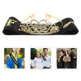 thumbnail image 3 of CIMAXIC Party 1 Set Graduation Party Prom Sash 2024 Graduation Party Rhinestone Crown,5.51"X5.12"X1.77", 3 of 4