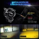 thumbnail image 5 of Par Faros Auxiliares Led 80w Alta/baja Doble Color Auto Moto, 5 of 8