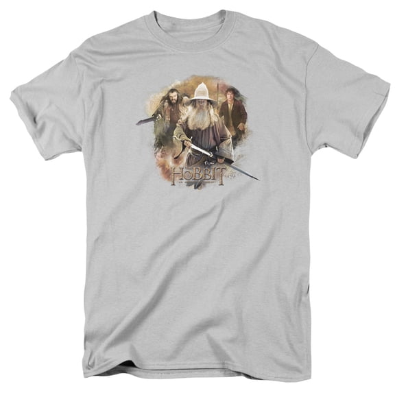 The Hobbit - Trinity Of Blades - Short Sleeve Shirt - Small