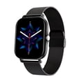 thumbnail image 2 of Reloj Inteligente Gadgets&Fun Square Smartwatch AMOLED Mesh correa metálica, 2 of 5