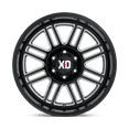 thumbnail image 4 of XD Aluminum Rim XD850 CAGE 20X9in Gloss Black Milled Finish, XD85029077318, 4 of 5