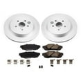thumbnail image 2 of PowerStop Rear Geomet Coated Brake Rotor and Pad Kit Fits: LEXUS Select Models CRK7740, 2 of 5