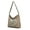 White-254, variant on Boho Chic Sling Tote Bag - Spacious Retro Floral Pattern Handbag for Work, College & Casual Outings