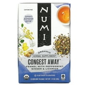 Numi Organic Congest Away Tea, 16 CT