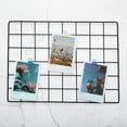 thumbnail image 5 of Uxcell 16"x12" Wire Grid Panel, 1 Pack Wall Grid Panels Board Photo Display Decor Hanging Organizer, Black, 5 of 5