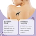 thumbnail image 2 of Body Coverage Perfector & Brush, All Over Complexion Perfector, Long-Lasting Tattoo Cover Up Makeup, Leg & Body Makeup Liquid Foundation, 2 of 5